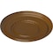 Ekena Millwork Federal Roped Large Ceiling Medallion (Canopies up to 7 3/4"), 17 3/8"OD x 1 1/8"P, Smokey Topaz CM17FESTF - alternate 4